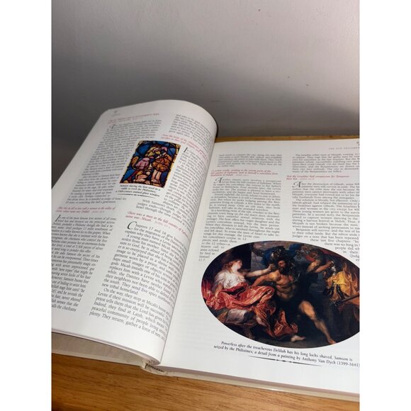 Readers Digest Complete Guide To The Bible Hardcover Book Illustrated - Picture 12 of 14